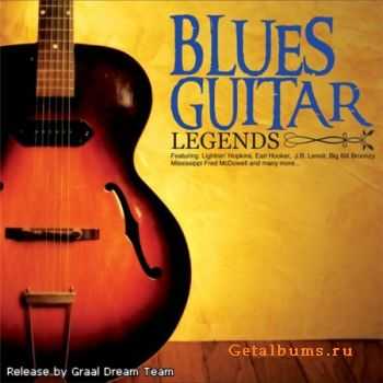 VA - Blues Guitar Legends - FLAC (2008)