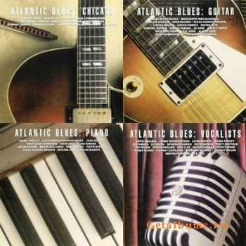 VA - Atlantic Blues [4 CD Box Set] (1991)
