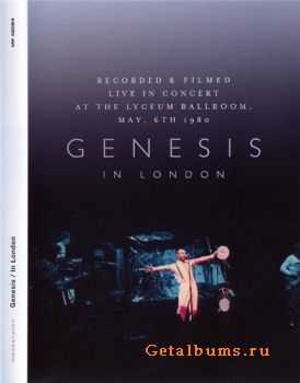 Genesis - Genesis In London-1980