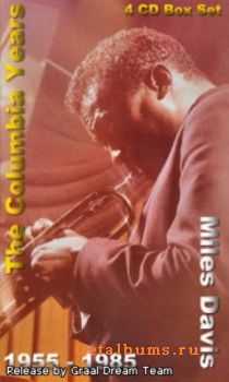 Miles Davis - The Columbia Years / 1955-1985 / (4 CD Box Set) / Jazz 