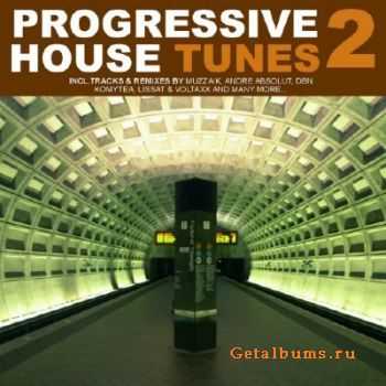 Progressive House Tunes Vol 2 (2010)