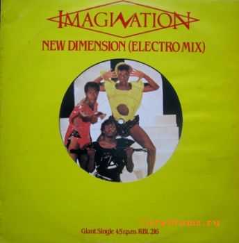 IMAGINATION - New Dimension (Electro Mix) (SP) 1983 (Lossless)  