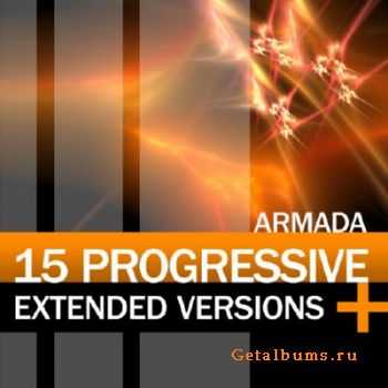 Armada 15 Progressive (extended versions) (2010)