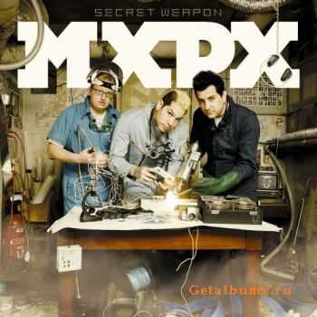MxPx - Secret weapon (2007)