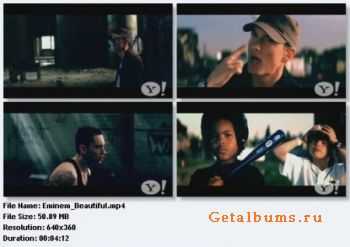 Eminem - Beautiful (2009) DVDRip 