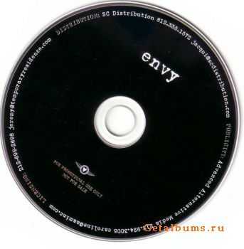 Envy - Self Titled [Promo] (2008)