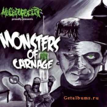 Mucupurulent - 2010 - Monsters Of Carnage