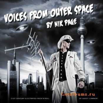 Nik Page - Voices From Outer Space (CDM) (2009)