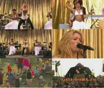 Shakira - Waka Waka (Live Glastonbury 2010)