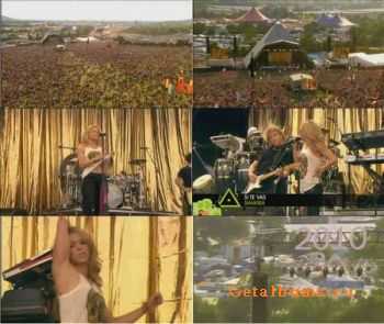 Shakira - Si te vas (Live Glastonbury 2010)