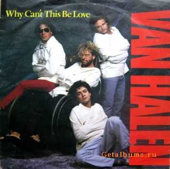 Van Halen - Why Can't This Be Love (EP) 1986 (Lossless)  