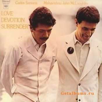 Carlos Santana & John McLaughlin - Love Devotion Surrender (1973)