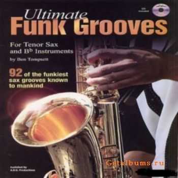 VA-Ultimate Funk Grooves For SAX & SEX (2010)