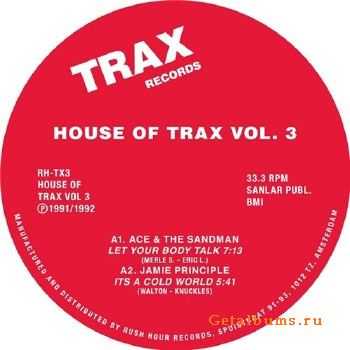 House Of Trax Vol 3 (2010)