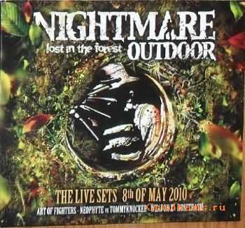 Nightmare Outdoor Lost In The Forest 2CD (2010)