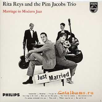 Rita Reys - Marriage In Modern Jazz (1960)