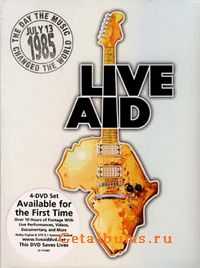  VA - Live Aid 1985 AVI