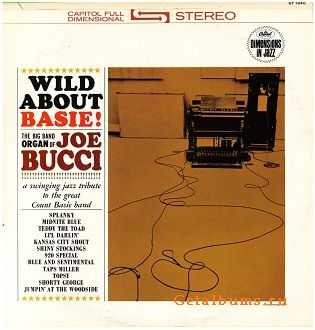   Joe Bucci - The Wild About Basie! (1962)