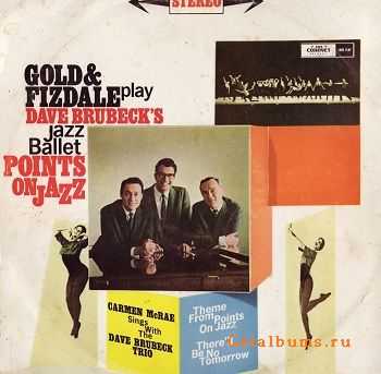 Gold & Fizdale - Brubeck's 'Points Of Jazz' Ballet (1962)