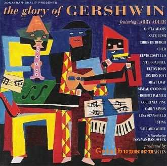 Larry Adler - The Glory Of Gershwin (1994)