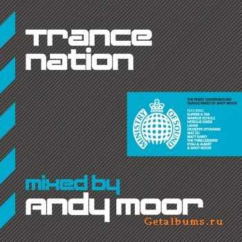 Trance Nation (Mixed By Andy Moor) (2010)