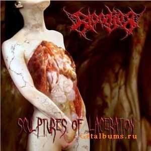 Bloodjob  Sculptures of Laceration (Demo) (2010)