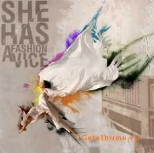 She Has A Fashion Vice - A White Dress To Match Her White Eyes (EP) (2009) (Lossless)