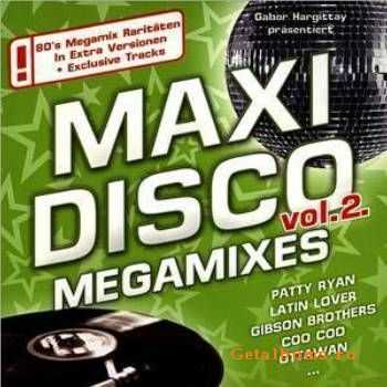 Maxi Disco Megamixes Vol.2 (2010)