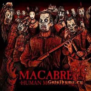 Macabre - Human Monsters EP 2010