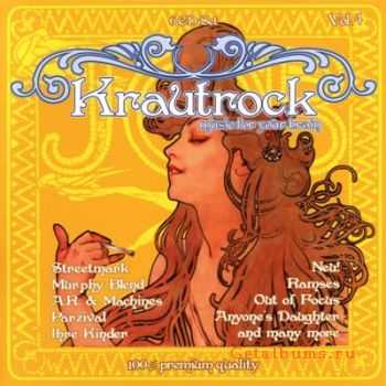 VA - Krautrock: Music for Your Brain Vol. 4 (6CD-Set) (2009)