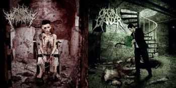 Pain Penitentiary & Organ Grinder - Suffer The Torture & Dismembered And Burnt [Split] (2010)