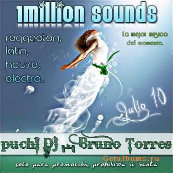 DJ Puchi - 1Million Sounds. Julio (2010)