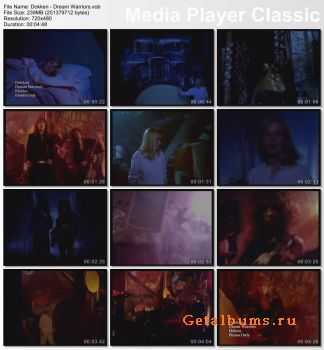 Dokken - Dream Warriors (VIDEO) 1987