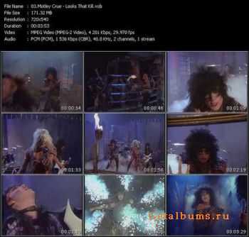 Motley Crue - Looks That Kill (2008)