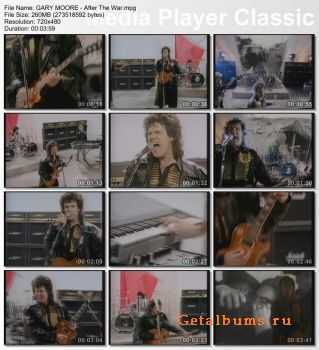 Gary Moore - After The War (VIDEO) 1989