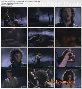 Gary Moore - Over The Hills And Far Away (VIDEO) 1987