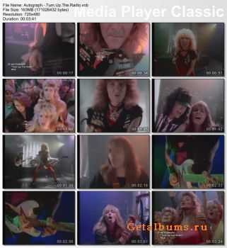 Autograph - Turn Up The Radio (VIDEO) 1984 Autograph - Turn Up The Radio (VIDEO) 1984