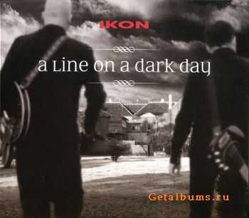 Ikon - A Line On A Dark Day (EP) (2010)