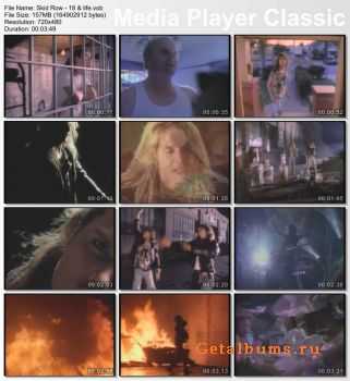 Skid Row - 18 & Life (VIDEO) 1989