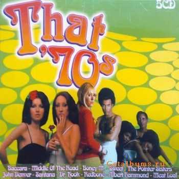 VA - That '70s [Compilation] (5 CD) (2010)
