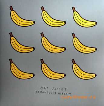 Jaga Jazzist - Bananfluer Overalt [EP] (2010)