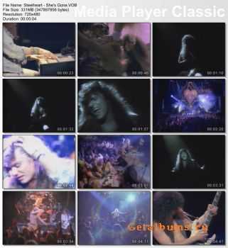 Steelheart - She's Gone  (VIDEO) 1991