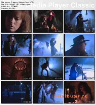 Dokken - Heaven Sent  (VIDEO) 1987