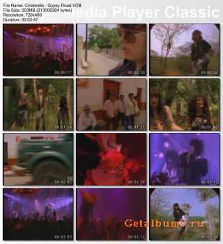 Cinderella - Gypsy Road (VIDEO) 1988