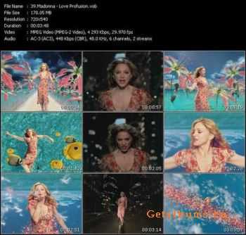 Madonna - Love Profusion (2009)