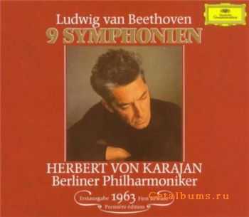 L.V. Beethoven ( ..  ) - All Symphonies (   ) (1970)
