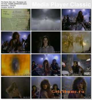 Bon Jovi - Runaway  (VIDEO) 1984