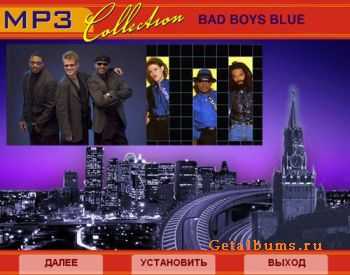 BAD BOYS BLUE - MP3 Collection 1988-2003 (2004)