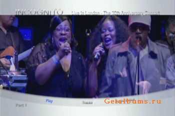 Incognito - Live In London. The 30th Anniversary Concert (2010) 2DVD-9/DVD-rip