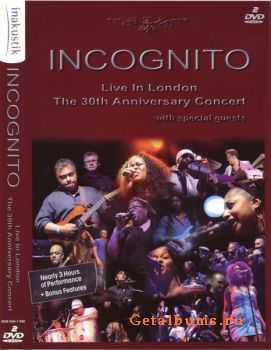 Incognito - Live In London. The 30th Anniversary Concert (2010) 2DVD-9/DVD-rip